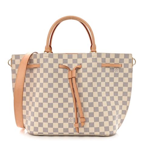 LOUIS VUITTON Damier Azur Girolata 1413038 .